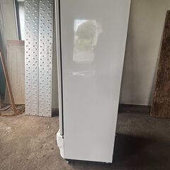 動作品　2021年 パナソニック 冷蔵ショーケース SMR-SU120RA W600×D617×H1587mm 単相100V 温度設定3～10℃ スイング扉タイプの画像
