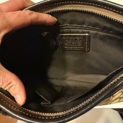 coachショルダーの画像
