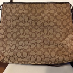coachショルダーの画像