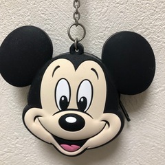 ミッキーマウス　コインケース？の画像