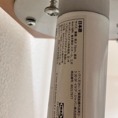 【8月3日まで特別販売】IKEA デスク（ホワイト）の画像