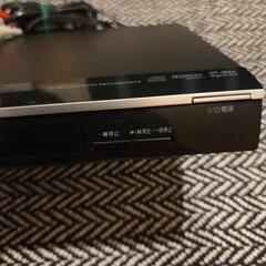 再生専用DVDプレーヤーの画像