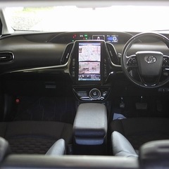 H31 プリウス　PHV　Aユーティリティプラス　純正11インチナビ　TV　ETC　クリアランスソナー　ドラレコ　特別限定車　車検付き！！　の画像