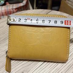 COACHパスケースの画像