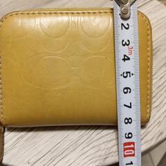 COACHパスケースの画像