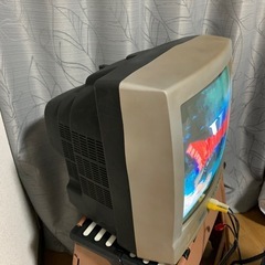 【動作確認済み】レトロゲーム専用ブラウン管テレビ　FUNAI TV-142 の画像