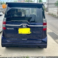 平成22年式ゼストスパークの画像