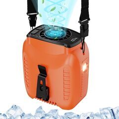 【2025新登場】 腰掛け扇風機 ベルトファン 強力 5段階風量...