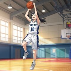 稲沢女子バスケットボールアカデミー　IGB.AC　(小5 ～ 中3 女の子)の画像