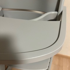 【購入者決定】ベビーチェア　赤ちゃん椅子　　ハイチェア　テーブル付の画像