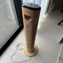 タワーファン（扇風機、サーキュレーター）の画像