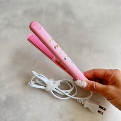 ハムスター　はむかっぷ   ストレート　ヘアアイロン　ミニ　ストレートの画像
