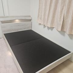セミダブルベッドの画像