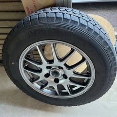 スタッドレスタイヤ付きアルミホイールセット  205/65R16