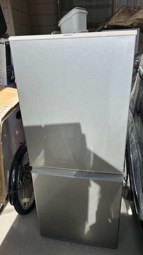 ✨激安価格✨2021年製126L冷蔵庫シルバー