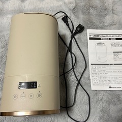 スチーム式加湿器の画像