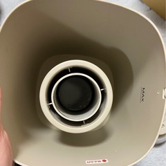 スチーム式加湿器の画像