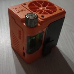 多数連絡きたため停止中　未使用　腰掛け扇風機の画像
