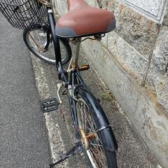 ジャンク自転車🚴の画像
