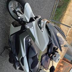 NMAX125美車！ABSブルーコアエンジンノーマルフル装備！！自賠責R9年2月マジェスティPCXリードアクシスDIOJOGシグナストリシティバーグマンビックスクーターの画像