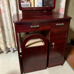 ドレッサー　鏡台の画像