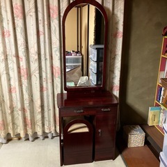 ドレッサー　鏡台