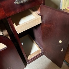 ドレッサー　鏡台の画像