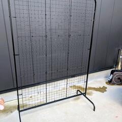 フェンス　ブラックの画像