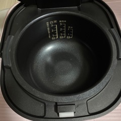 シャープ 炊飯器【決まりました】の画像