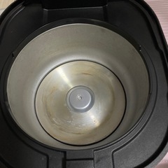 シャープ 炊飯器【決まりました】の画像