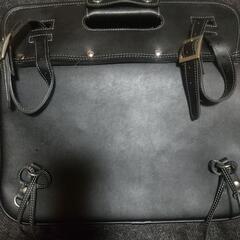 アメリカンバイクのサイドバッグ 新品の画像