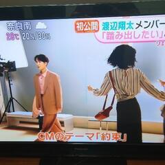 【動作確認済】Panasonic　TH-P46G2　プラズマテレビ　46インチ　黒　 2010年式の画像