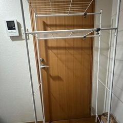 洗濯機　棚ラックの画像