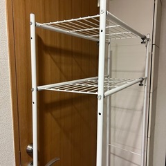 洗濯機　棚ラックの画像