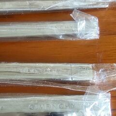 【未使用】GIVENCHY スプーン フォーク バターナイフの画像