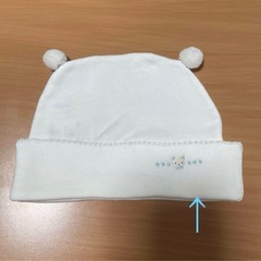  ベビー　ファミリア　帽子の画像
