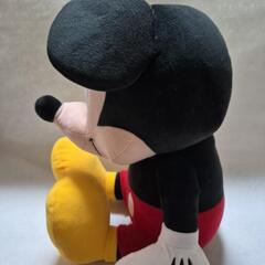ミッキーマウス　ぬいぐるみの画像