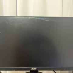 【ジャンク】
モニター