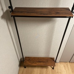 突っ張りハンガーラックKTR-3151の画像