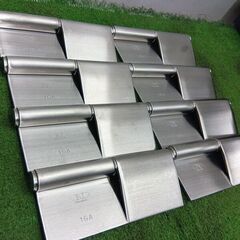 中西 ナカニシ 蝶番 左 8個セット【野田愛宕店】【店頭取引限定】【未使用】管理番号：ITIF0X7YM0LAの画像