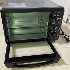 オーブントースター スチーム機能 ノンフライ調理の画像