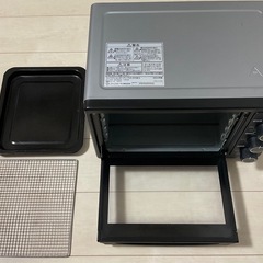 オーブントースター スチーム機能 ノンフライ調理の画像