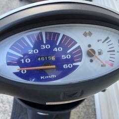 原付　バイク　ホンダ　DIO 50ccの画像