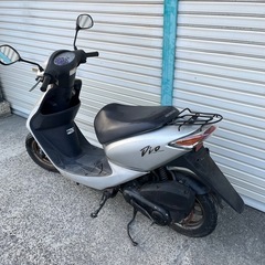 原付　バイク　ホンダ　DIO 50ccの画像