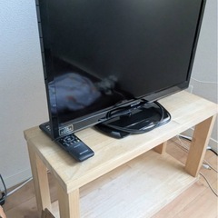 SHARP 液晶テレビの画像
