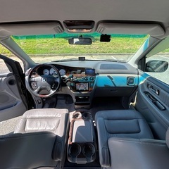 交換可‼️北米ホンダ　USホンダ　オデッセイ「ラグレイト」　ミニバン　左ハンの画像