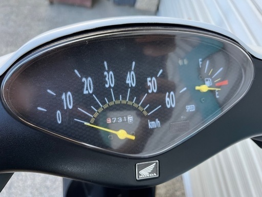 原付　バイク　ホンダ　DIO 50cc