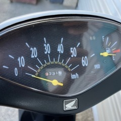 原付　バイク　ホンダ　DIO 50cc の画像