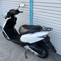 原付　バイク　ホンダ　DIO 50cc の画像