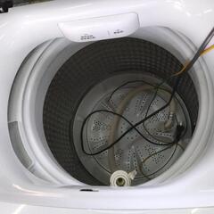 Haier ハイアール JW-U45EA 4.5kg 全自動洗濯機 2023年製 1人暮らしの画像